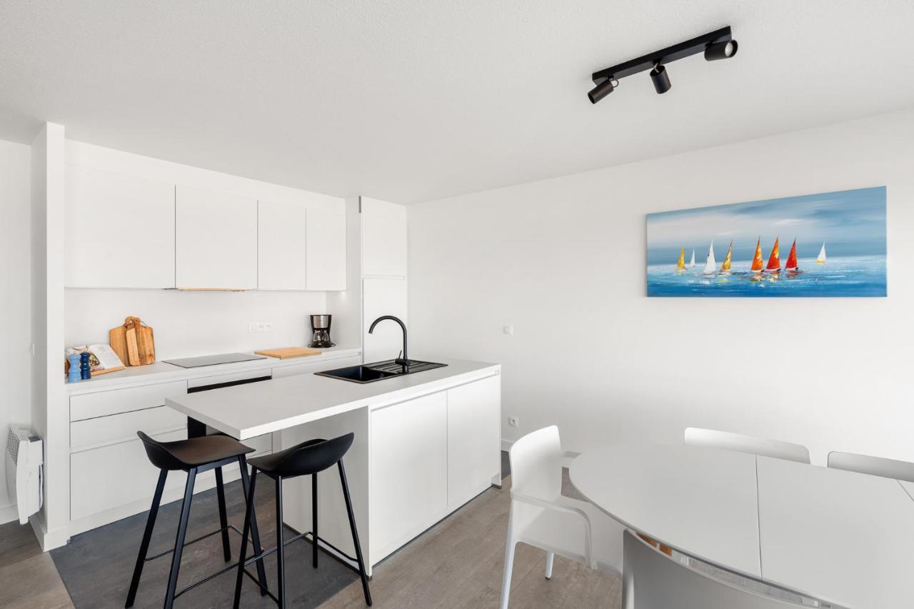 Een Dijk Van Een Appartement - Puur Vakantie Ostenda Esterno foto